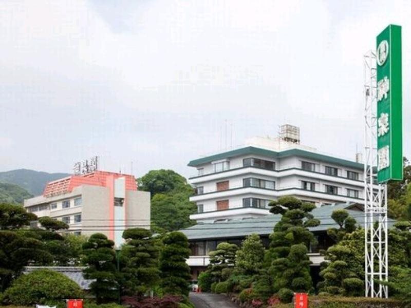 Shinsenkaku in Ureshino, Japan