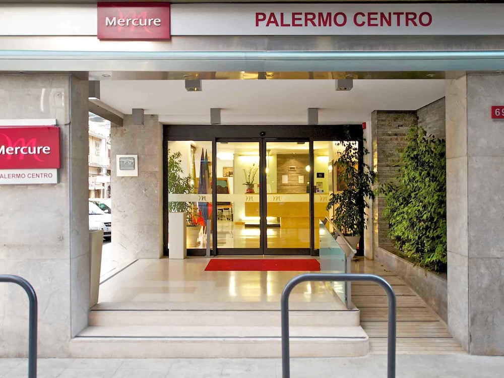 Mercure Hotel Palermo Centro — hotel in Palermo
