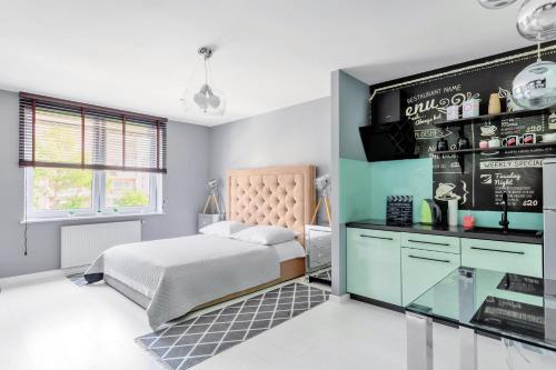 Hamak Apartamenty — 4-Star Luxury Hotel in Olsztyn, Poland