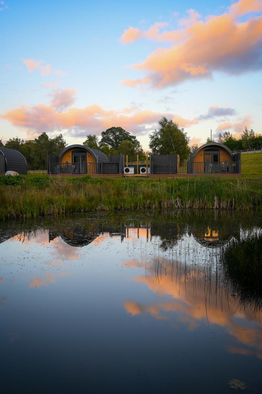 Newmore Highland Pods with Hot Tubs on NC500 — hotel in Invergordon