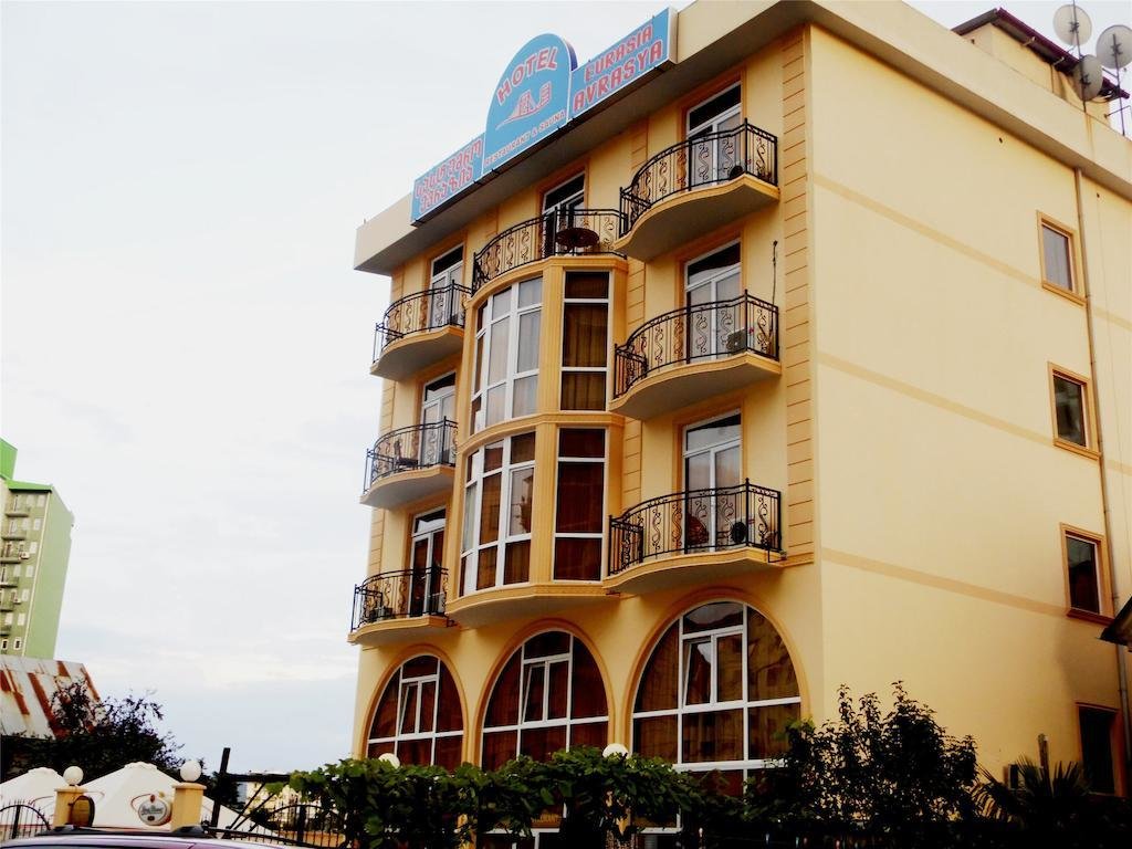 Hotel Eurasia - carbon neutral hotel in Batumi
