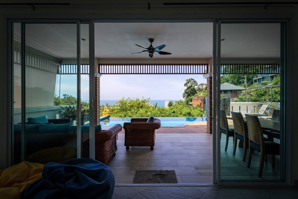 Karon Bliss Sea View Villa with Private Pool — 4-Star Luxury Hotel in Phuket, Thailand