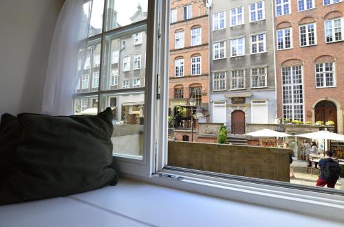 Mariacka parter w centrum historycznego Gdańska — 4-Star Luxury Hotel in Gdansk, Poland