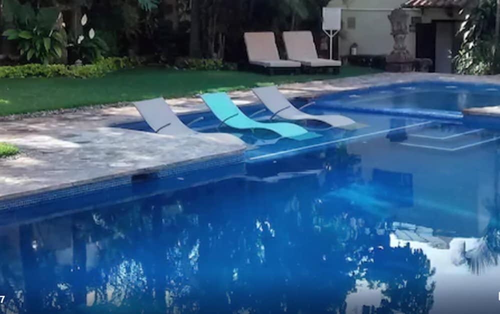 Natural pool
