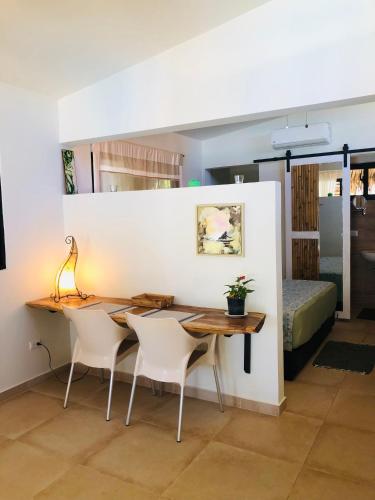 Sfeervolle studio in Encuentro Cabarete — 4-Star Luxury Hotel in Cabarete, Dominican Republic