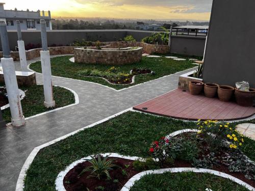 Beautifully one bedroom apartment with heated swimming pool fully equipped gym ample parking space child playground and a relaxing rooftop with breathtaking views