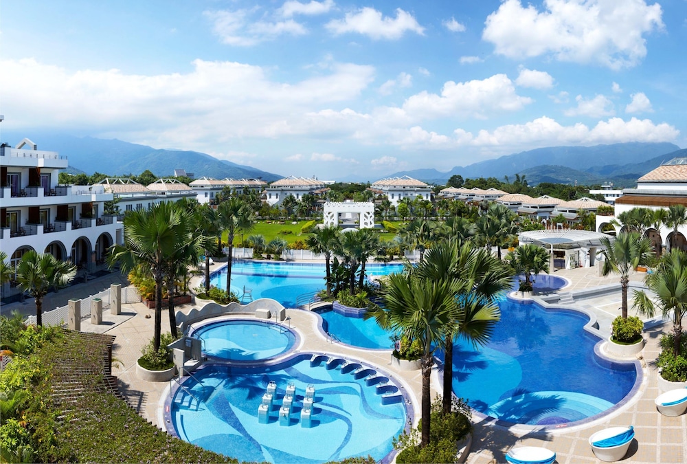 Papago International Resort in Taitung, Republic of China Taiwan