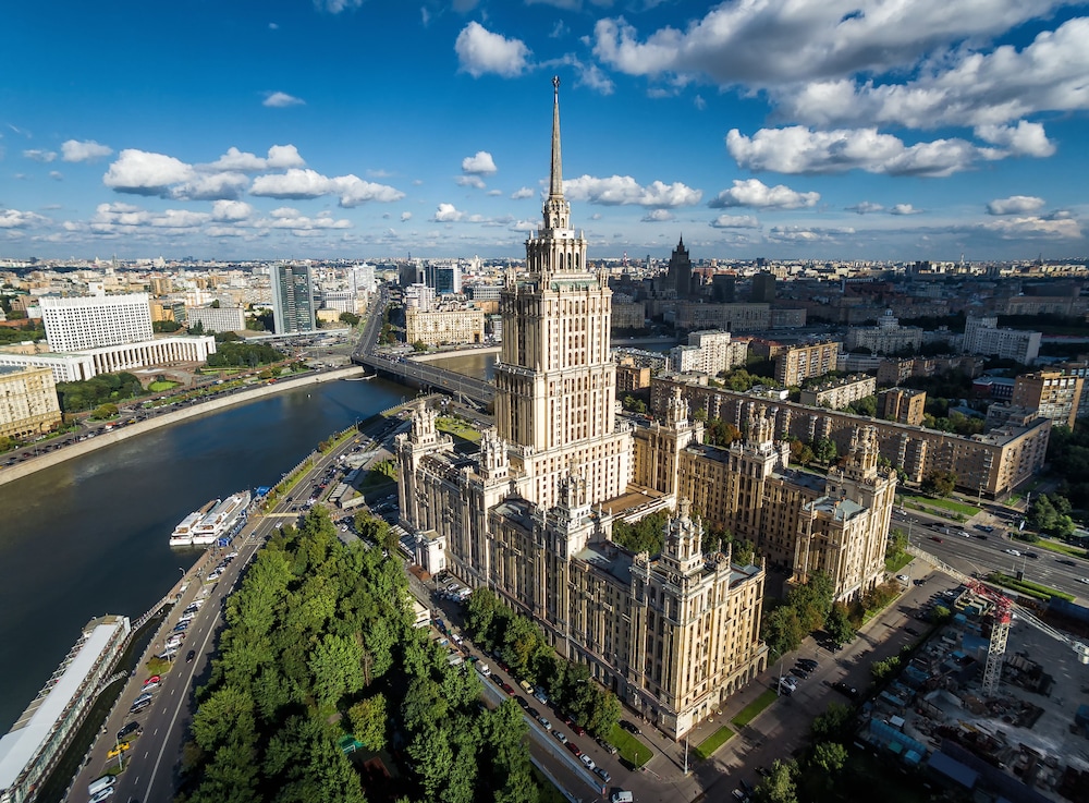 Riverside Hotel - carbon neutral hotel in Moscow