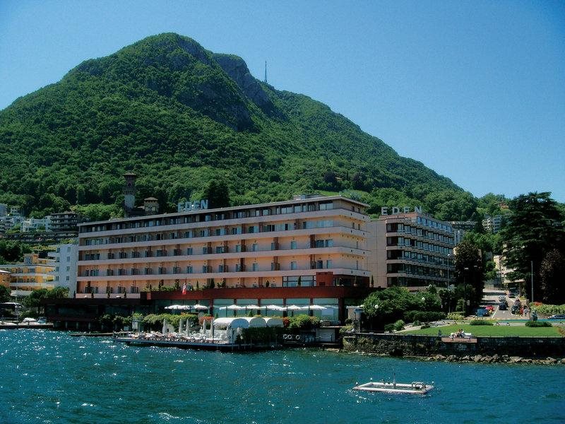 Grand Hotel Eden in Lugano, Switzerland