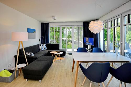 Linden Palais Wohnung 29 — 4-Star Luxury Hotel in Bad Doberan, Germany