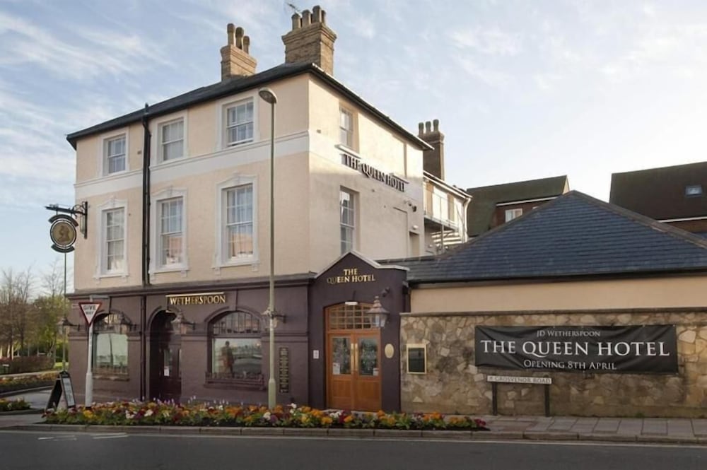 The Queen Hotel Wetherspoon in Aldershot, United Kingdom