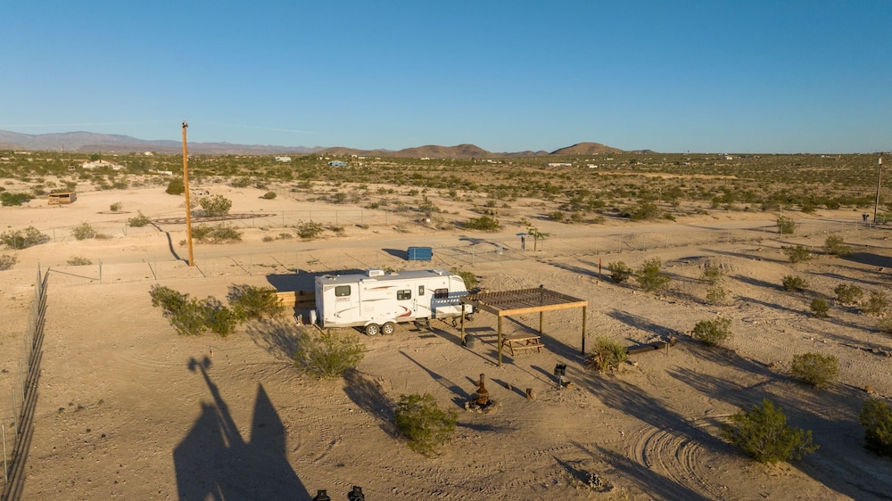 Joshua Tree Village Campground Glamping Retreat — 4-Star Luxury Hotel in Joshua Tree, United States