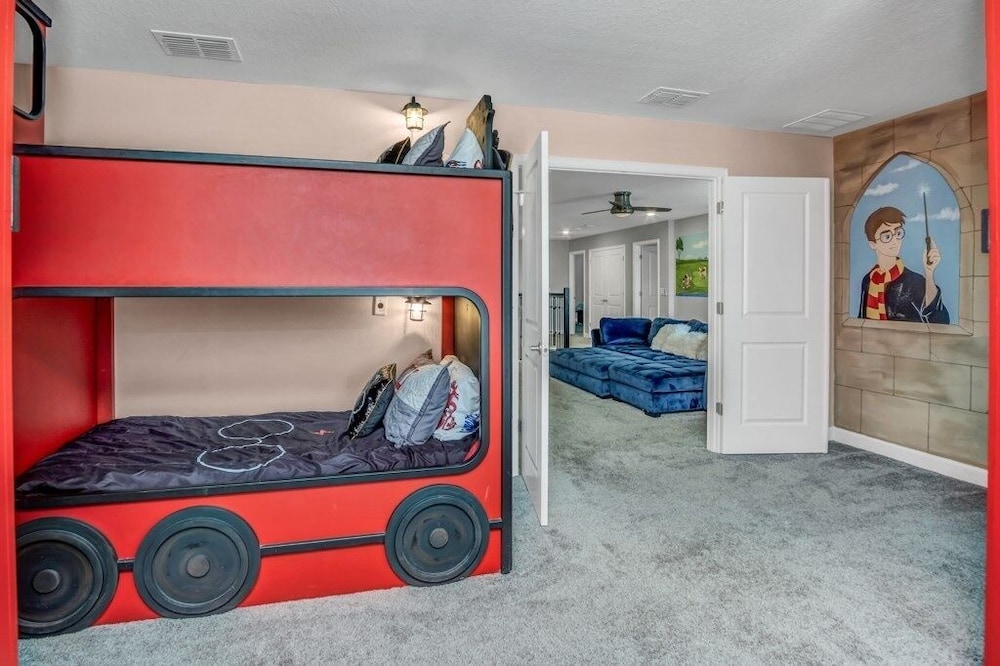 Storey Lake Resort 9 Bed Game theater Room 9 Bedroom Home by RedAwning - photo 23