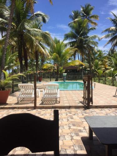Beach Hause Paradise in front of the Sea Ilhéus in Ilheus, Brasil