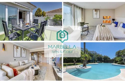 The Diamond Of Banus With Seaviews — Marbella