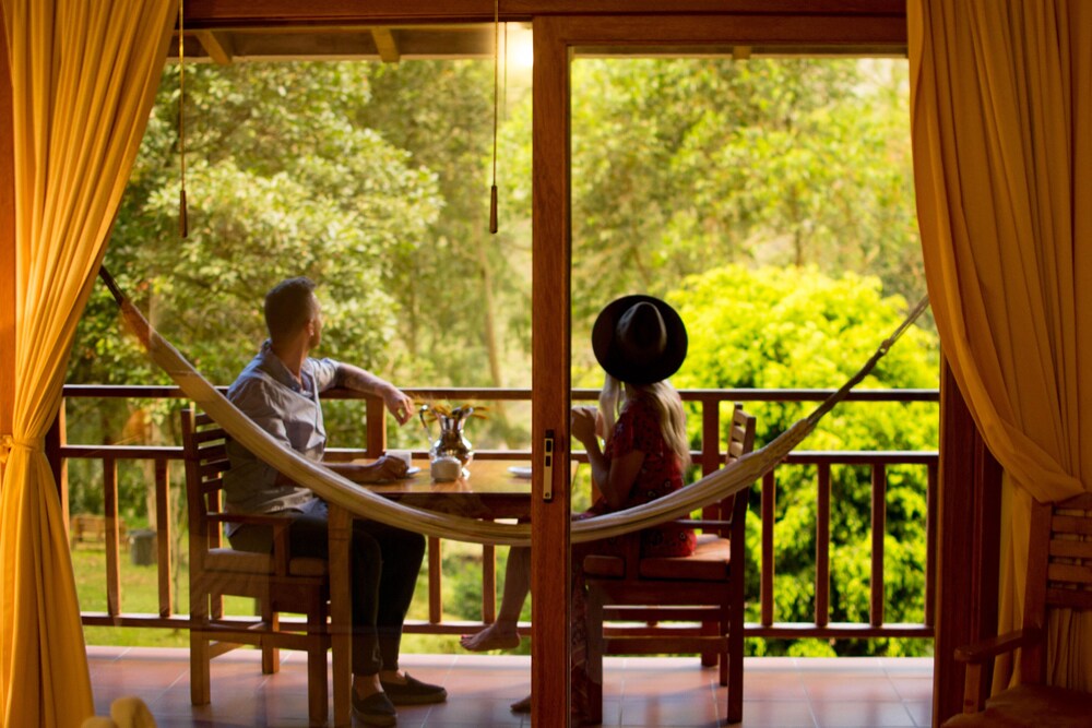 Ulbilla Hosteria in Banos, Ecuador
