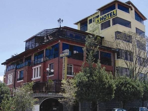 Hotel Rincón Escandinavo - last minute hotel in Quito