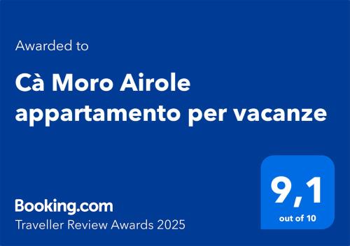 Cà Moro Airole appartamento per vacanze - carbon neutral hotel in Airole