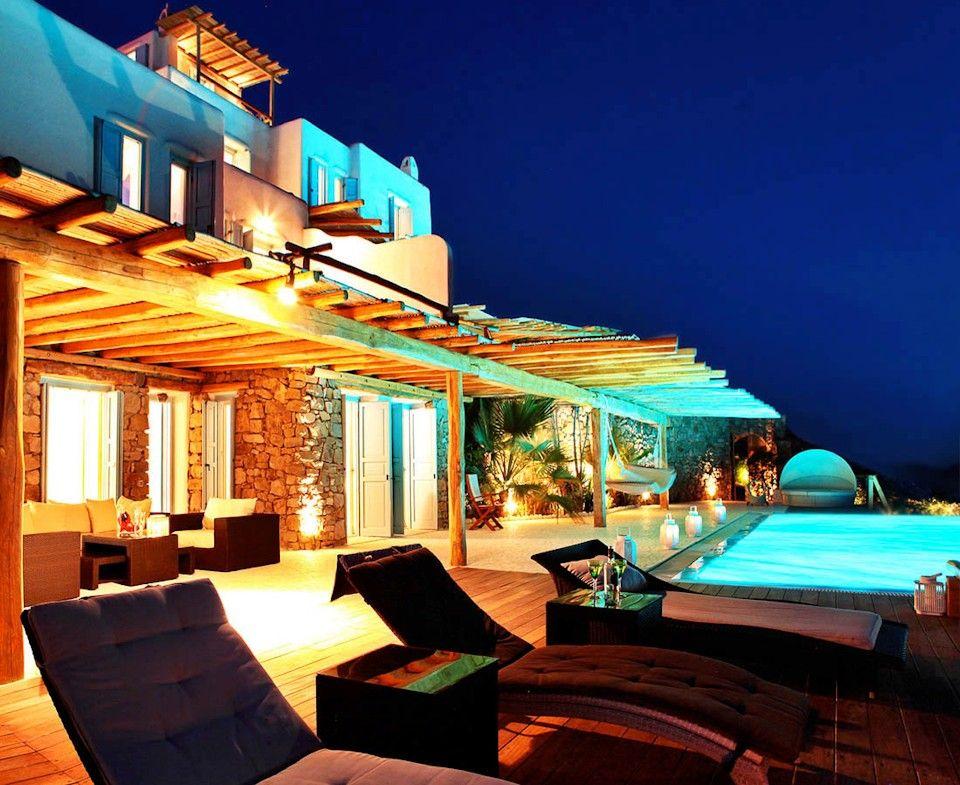 Zinas Villas — 4-Star Luxury Hotel in Mykonos, Greece