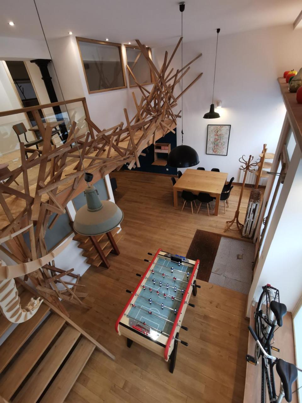 Ancien Magasin Type Loft 145 M2 Centre Ville in Boulogne-Sur-Mer, France