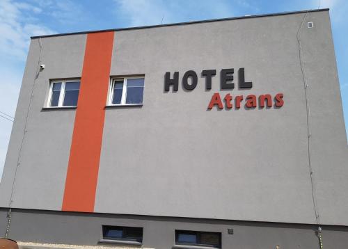 Hotel Atrans - carbon neutral hotel in Psary