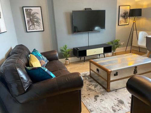 Aspen House Apartment 3 — 4-Star Luxury Hotel in Colwyn Bay, United Kingdom