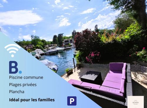 Le Bonheur Les Pieds Dans L’eau in Thonon-Les-Bains, France