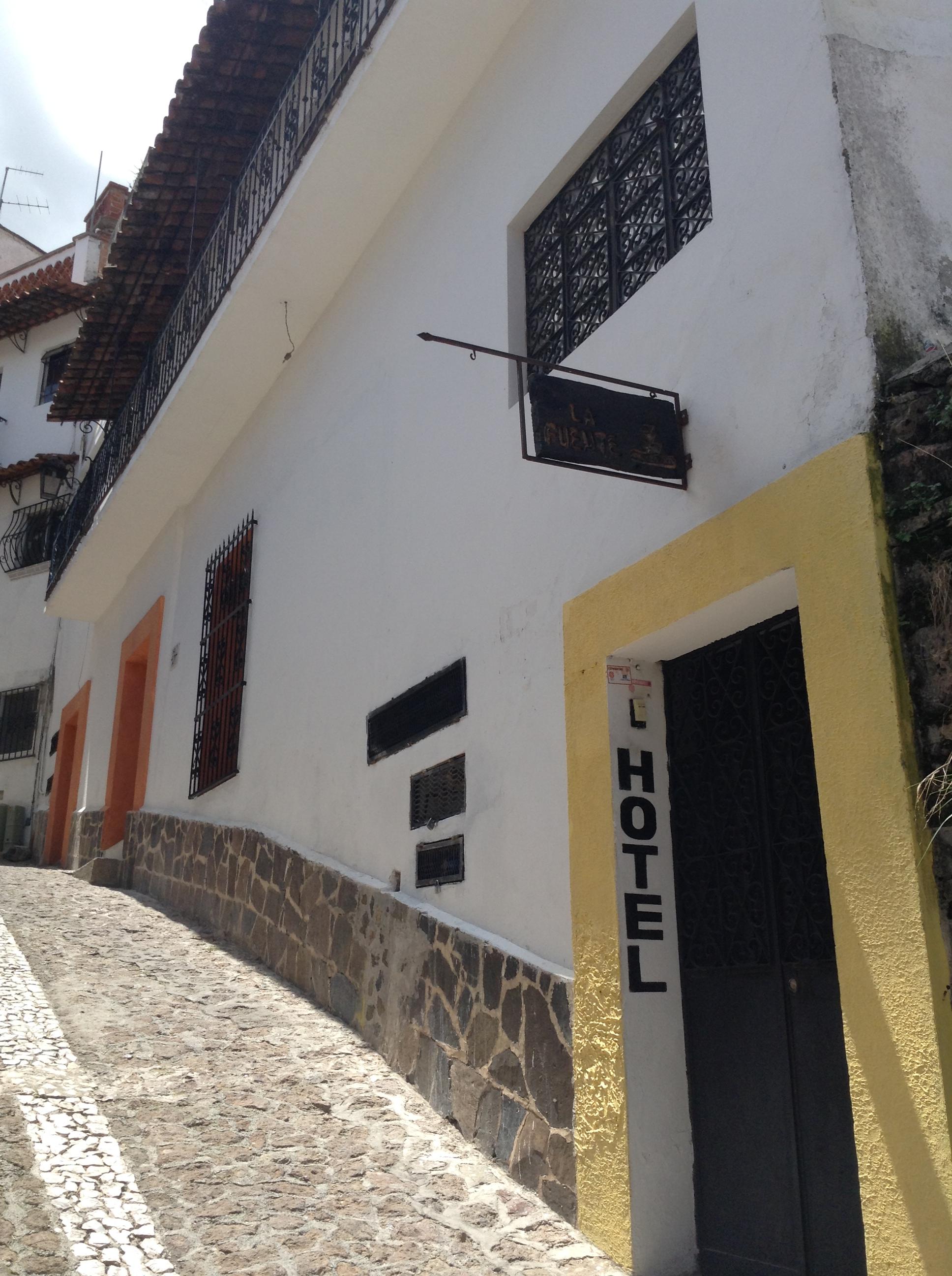 Hotel La Fuente in Taxco, Mexico