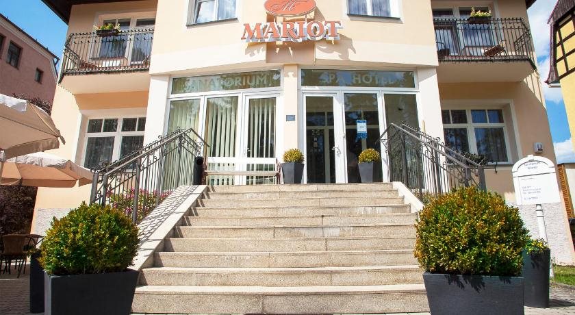 Sanatorium Mariot in Frantiskovy Lazne, Czech Republic