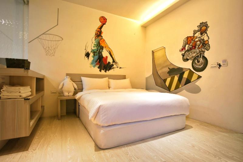 Number One Inn - carbon neutral hotel in Tainan