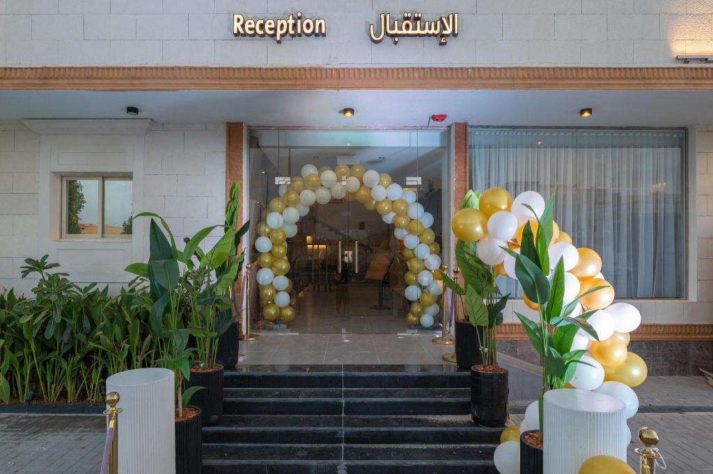 Arjan Park أرجان بارك الشفا - carbon neutral hotel in Riyadh