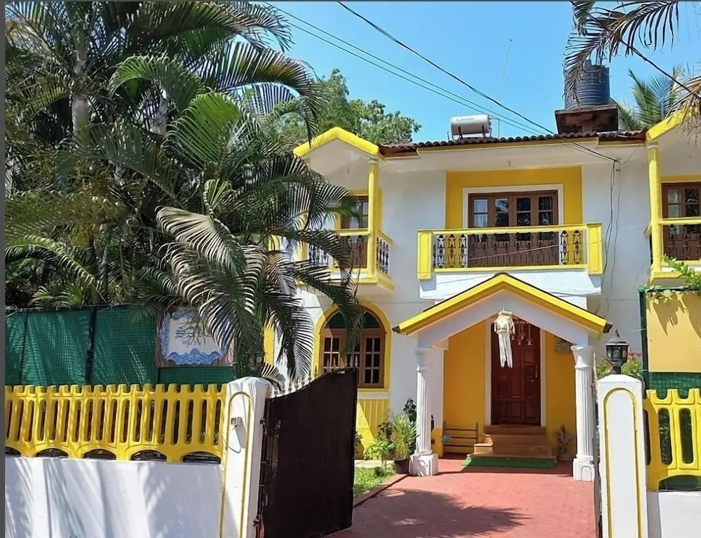 The Savi Villa Luxuria — 4-Star Luxury Hotel in Mormugao, India