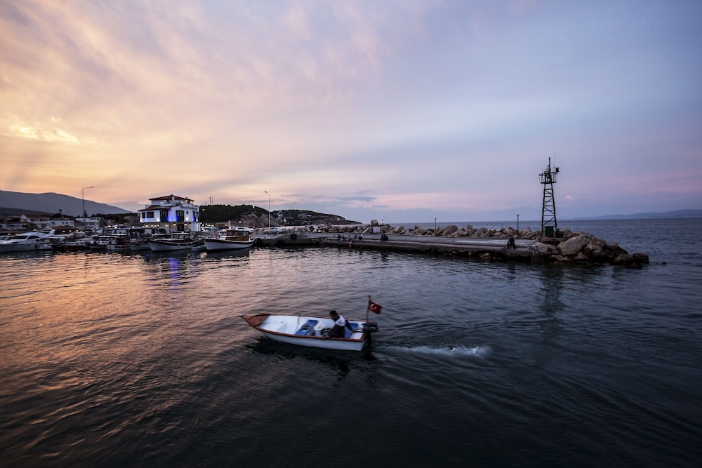 Uzum Iskelesi Butik Otel in Karaburun, Turkey