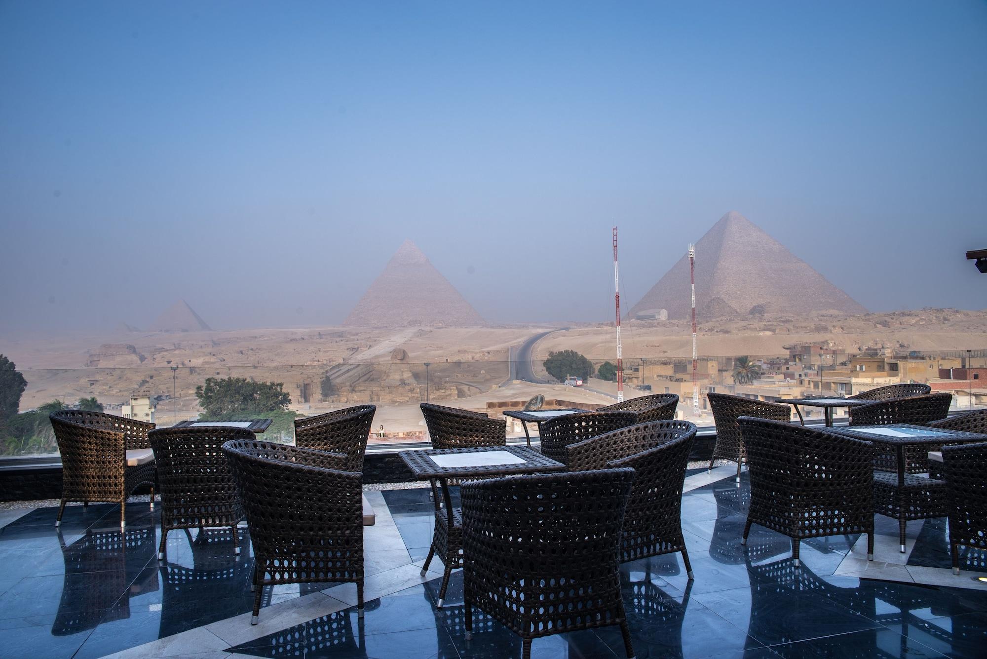 Marvel Stone Hotel - carbon neutral hotel in Luxor