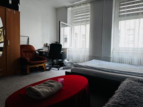 A cosy super quiet room in Wedding - carbon neutral hotel in Berlin
