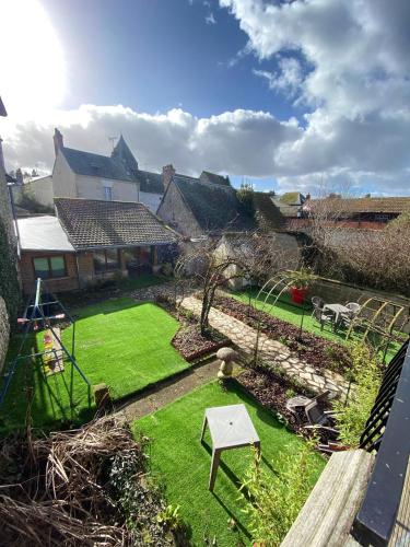 Studio 2 Personnes Villandry Avec Jardin — hotel in Villandry
