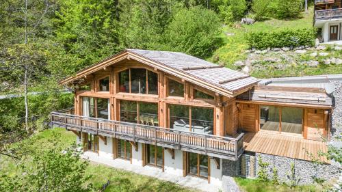 Chalet 1000 — 4-Star Luxury Hotel in Les Houches, France