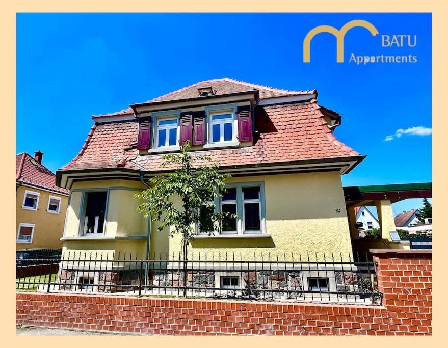 Altbauvilla Im Herzen Von Lorsch — Lorsch