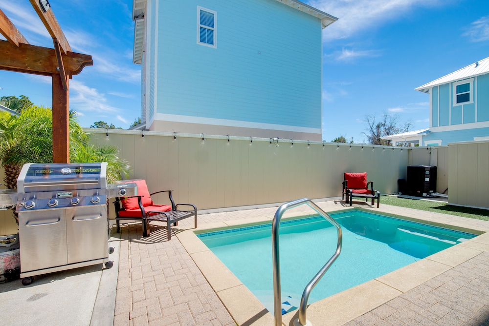621 Lyndell Ln Unit B Aqua House — 4-Star Luxury Hotel in Panama City Beach, United States
