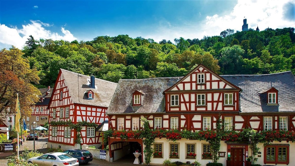 Hotel Landgasthof Zum Weissen Schwanen — hotel in Braubach