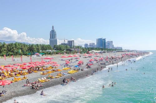 Apartments with sea and mountain views Portа Batumi Tower