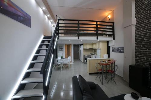 Loft Apartment — 4-Star Luxury Hotel in Athens, Greece