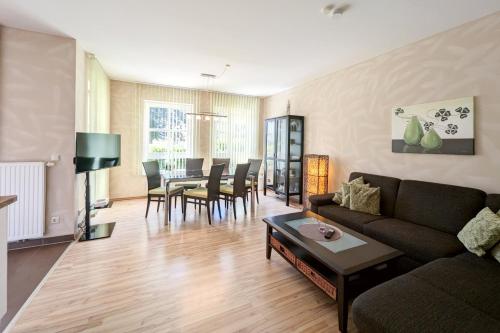 Jägerstrasse 7 Ferienwohnung 1 — 4-Star Luxury Hotel in Seebad Bansin, Germany