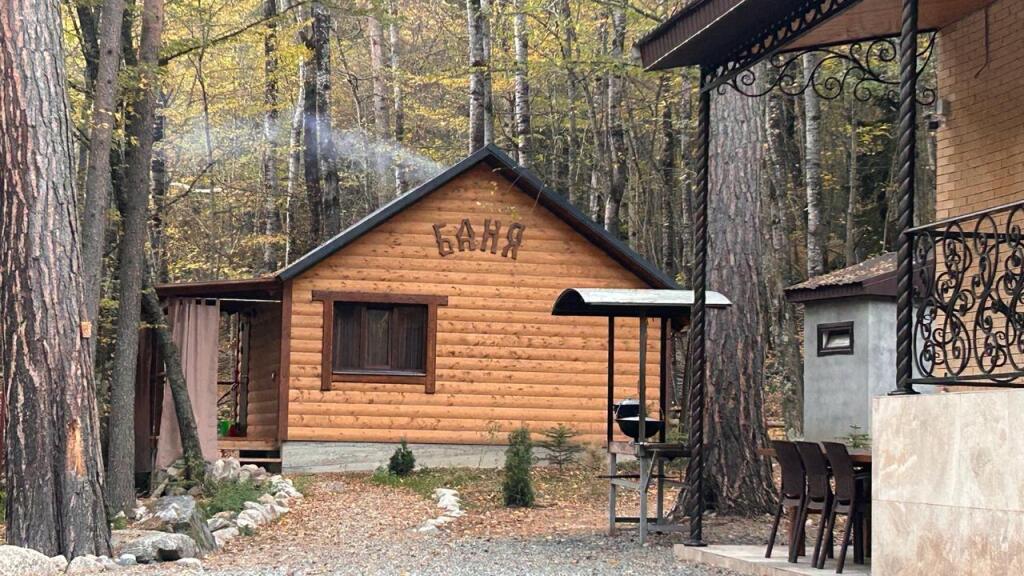 Three Bears - carbon neutral hotel in Unknown City