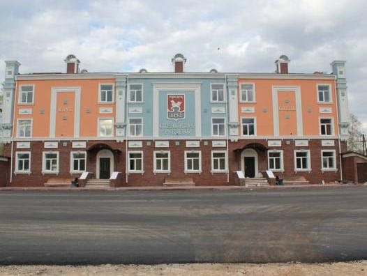 Rublev Hotel - carbon neutral hotel in Gorodets