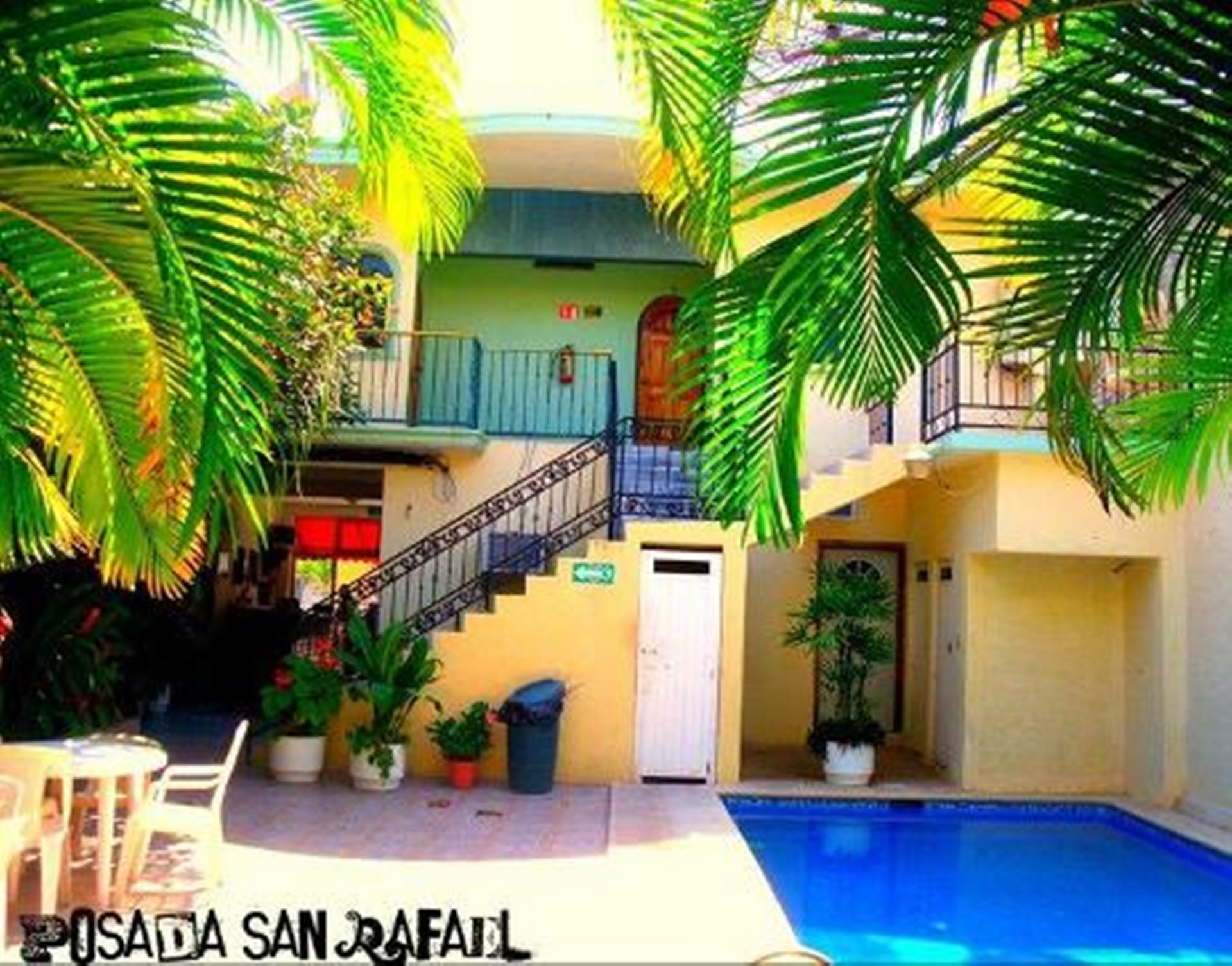 Posada San Rafael in Barra De Navidad, Mexico