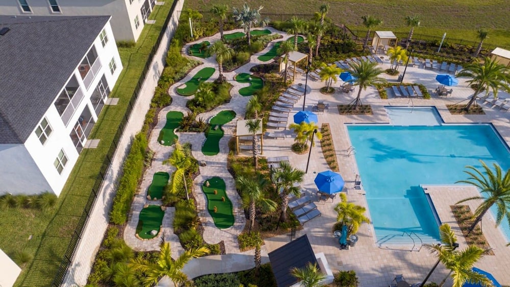 Luxurious 4Bd Villa Private Pool Spa Champions Gate Resort 9021 - photo 97