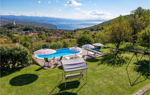 2 Bedroom Cozy Home In Rukavac — 4-Star Luxury Hotel in Matulji, Croatia