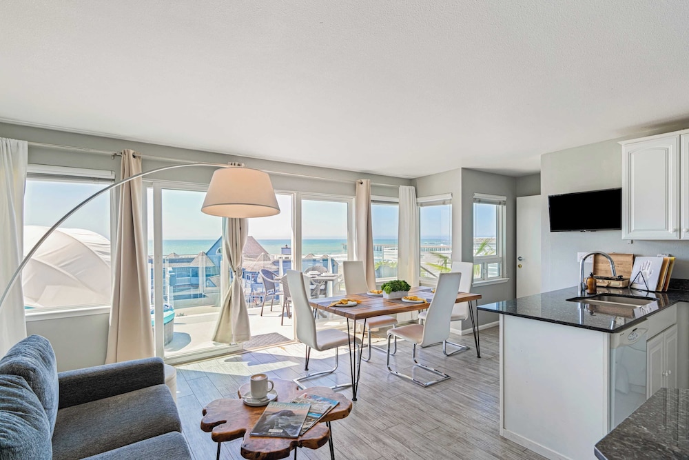 Cayucos Duo 2 Bungalows W Views Lounge Space Pet Friendly — Cayucos