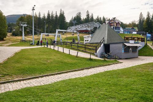 Jas i Malgosia in Szklarska Poreba, Poland
